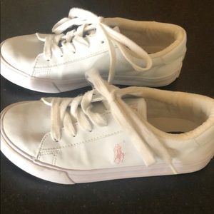 Kids polo tennis shoes